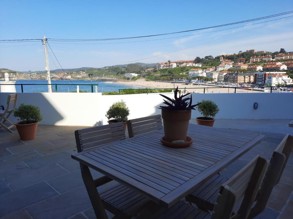 Apartamentos El Muelle Comillas Zewnętrze zdjęcie
