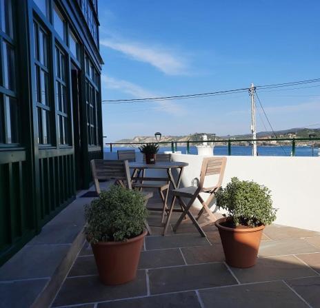 Apartamentos El Muelle Comillas Zewnętrze zdjęcie
