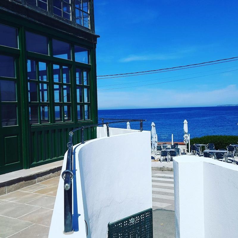 Apartamentos El Muelle Comillas Zewnętrze zdjęcie