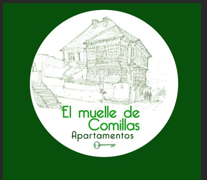 Apartamentos El Muelle Comillas Zewnętrze zdjęcie